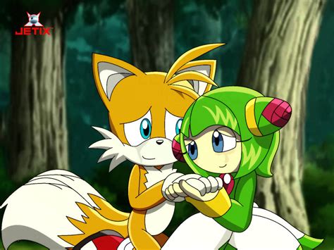 Another normal day on planet Mobius, birds are chirping, Eggmans trying to open a portal in space time, and a couple of young heroes are there to stop it. . Sonic and tails fanfiction crying hug